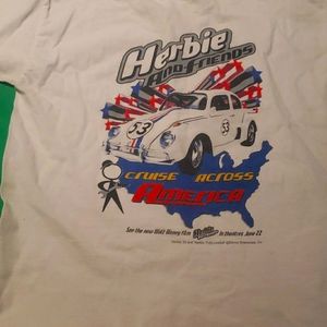 Herbie and friends tshirt